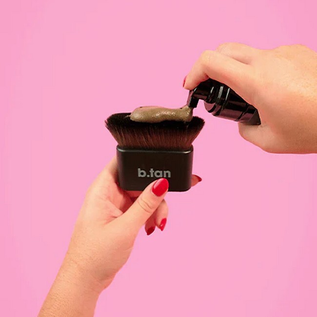 b.tan - Air Brush’d Face & Body Brush - Billede 4