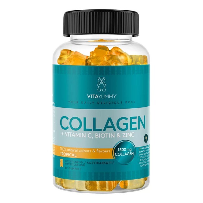 VitaYummy - Collagen Tropical 60 Stk.