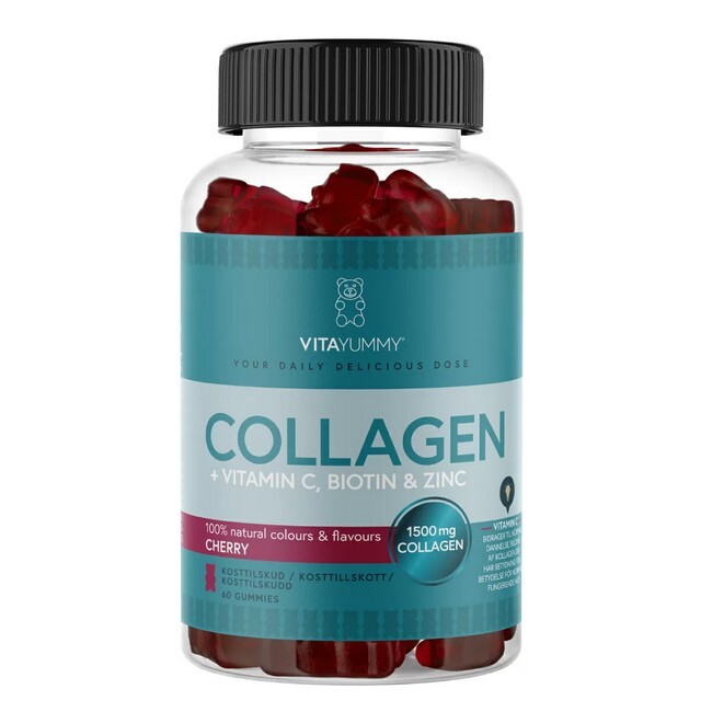VitaYummy - Collagen Cherry 60 Stk. thumbnail
