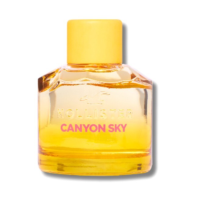 Billede af Hollister - Canyon Sky For Her Eau de Parfum - 100 ml hos BilligParfume.dk