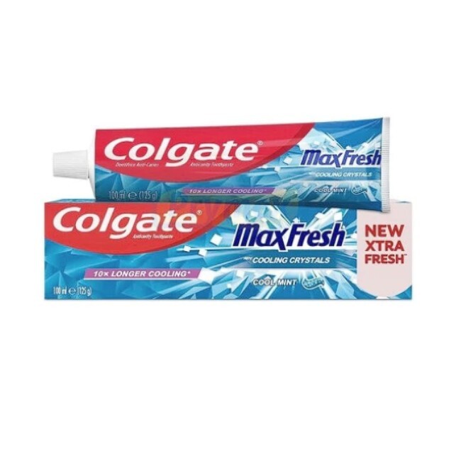 Colgate - Max Fresh Cool Mint Cooling Crystals Tandpasta - 100 ml
