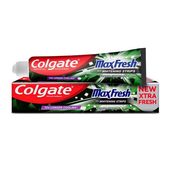 Colgate - Max Fresh Whitening Strips Tandpasta - 100 ml