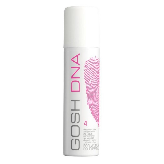 Gosh - DNA for Her No. 4 Deodorant Spray - 150 ml thumbnail