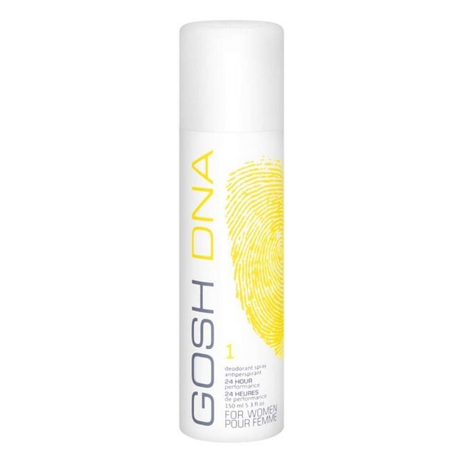 Gosh - DNA 1 Women Deodorant Spray - 150 ml thumbnail