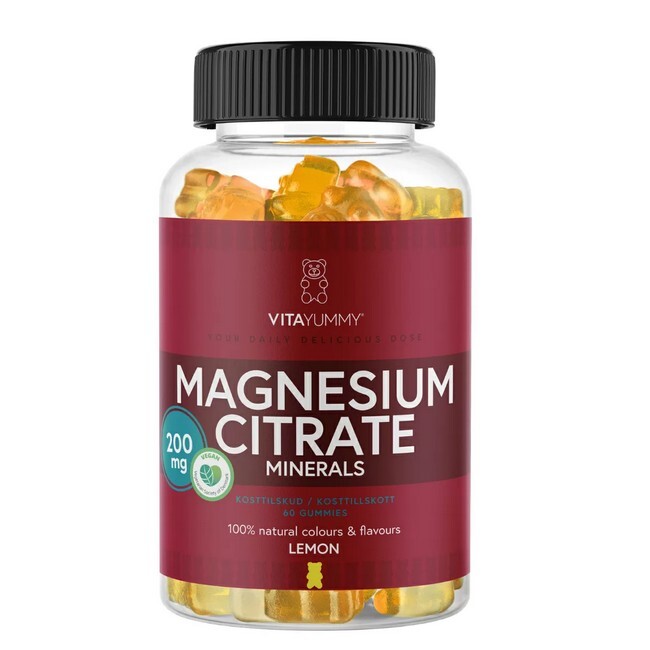 VitaYummy - Magnesium Citrate - 60 Stk thumbnail