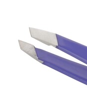 Tweezerman - Mini Slant Tweezer Blooming Lilac - Billede 2