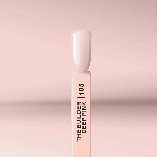 NailFreak - Builder Gel Light Deep Pink 105 - 15 ml - Billede 2