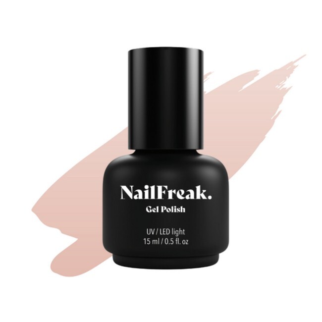 NailFreak - Builder Gel Light Deep Pink 105 - 15 ml - Billede 3