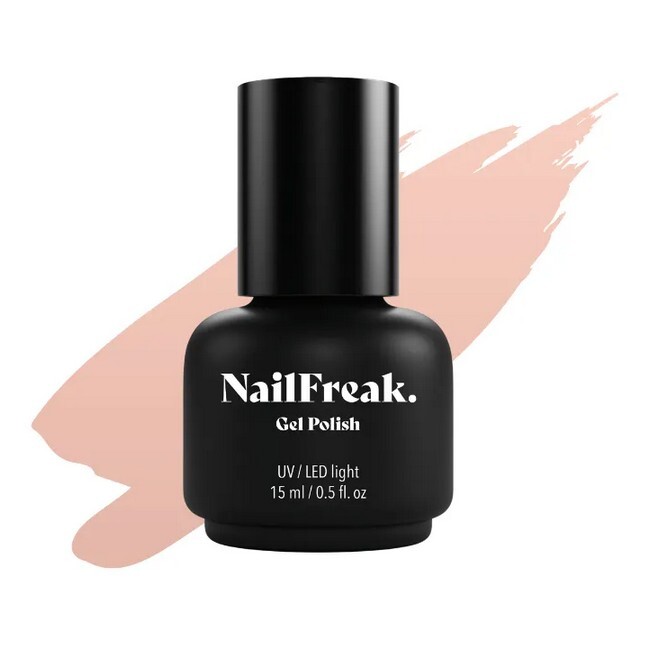 NailFreak - Gel Polish Clean Girl Aesthetic 201 - 15 ml - Billede 3