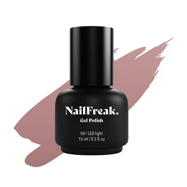 NailFreak - Gel Polish Pretty Basic - 15 ml - Billede 3