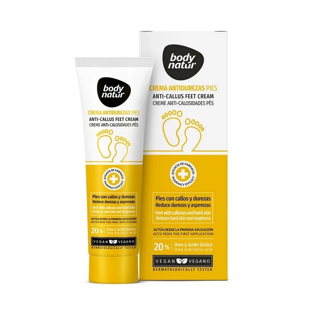 Body Natur – Anti Callus Feet Cream – 50 ml