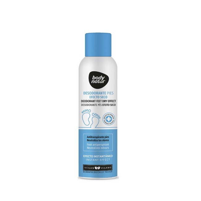 Body Natur – Fod deodorant – 150 ml
