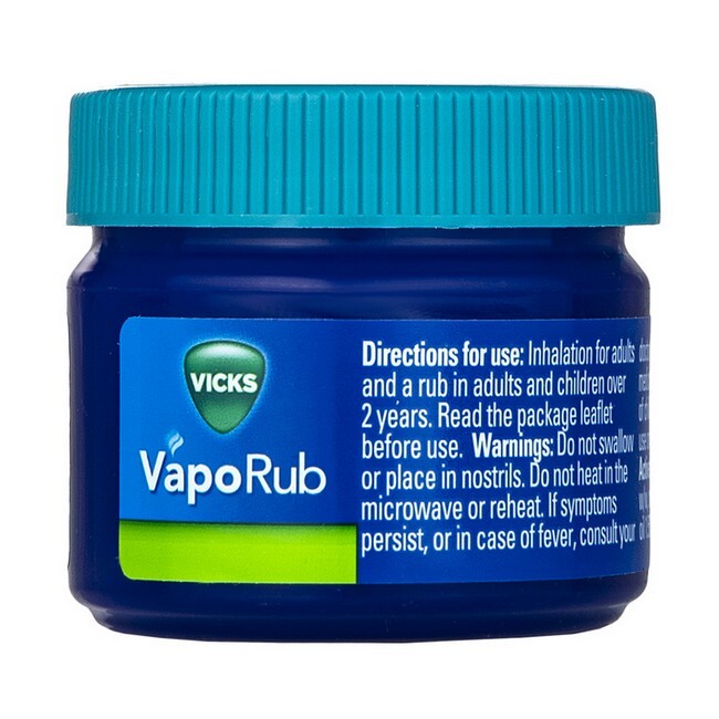 Vicks - VapoRub Salve 50 gr.