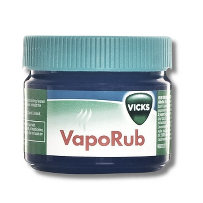 Vicks - VapoRub Salve 50 gr. - Billede 2