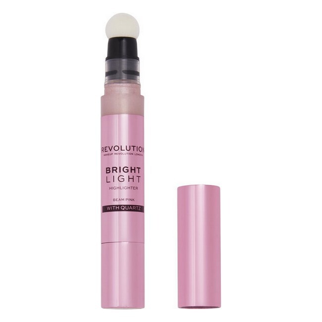 Makeup Revolution - Bright Light Highlighter Beam Pink 3 ml