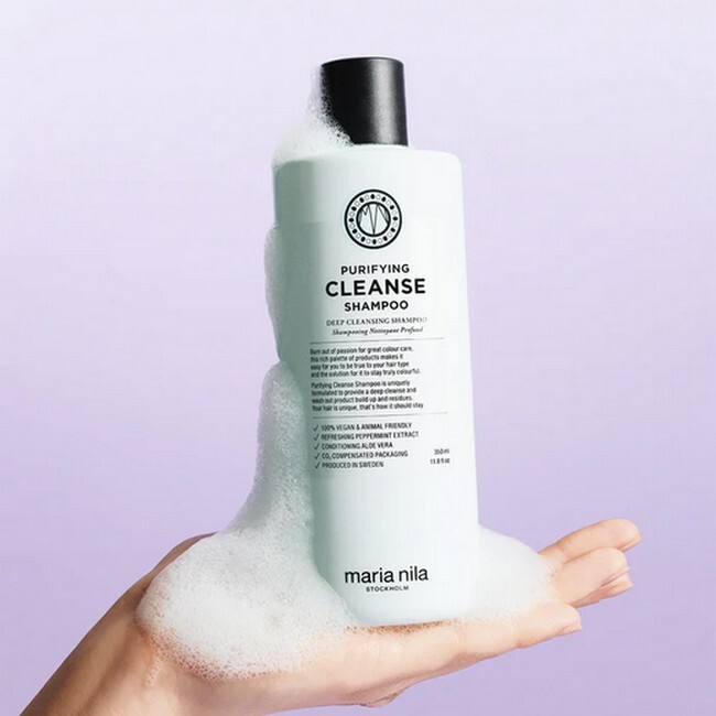 Maria Nila - Purifying Cleanse Shampoo - 350 ml - Billede 2