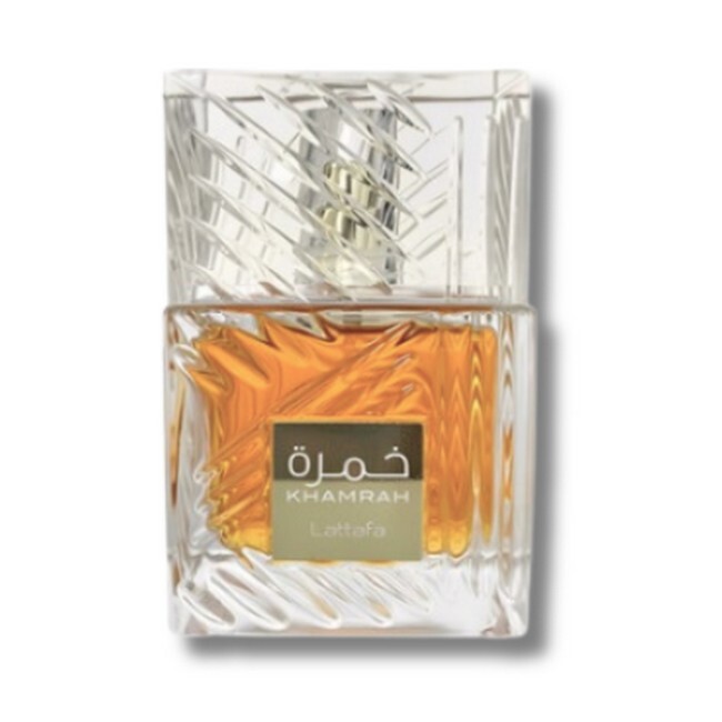 Se Lattafa Perfumes - Khamrah Eau de Parfum - 100 ml - Edp hos BilligParfume.dk