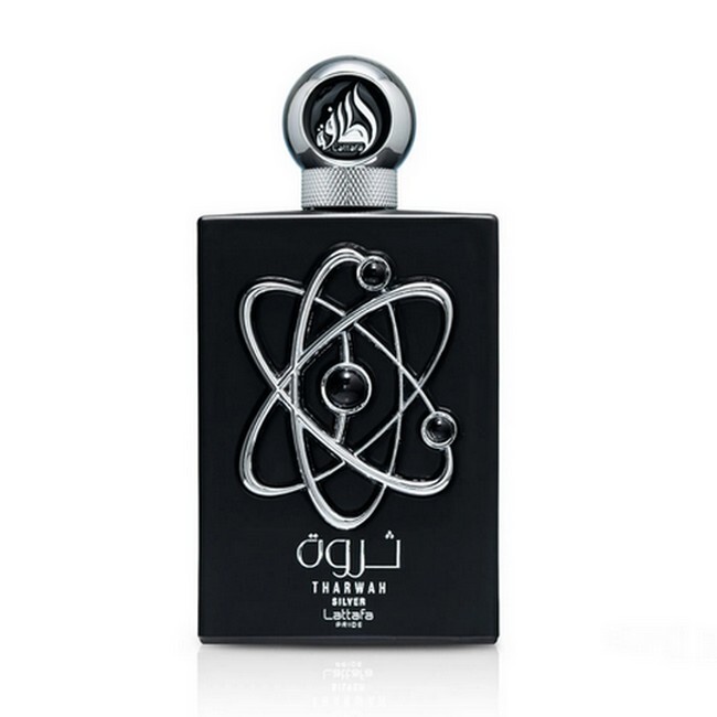 Lattafa Perfumes – Tharwah Silver Eau de Parfum – 100 ml