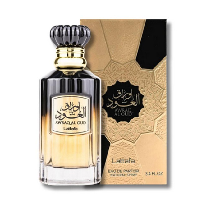 Lattafa Perfumes - Awraq Al Oud Eau de Parfum - 100 ml - Billede 2