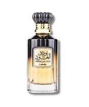 Lattafa Perfumes - Awraq Al Oud Eau de Parfum - 100 ml - Billede 1
