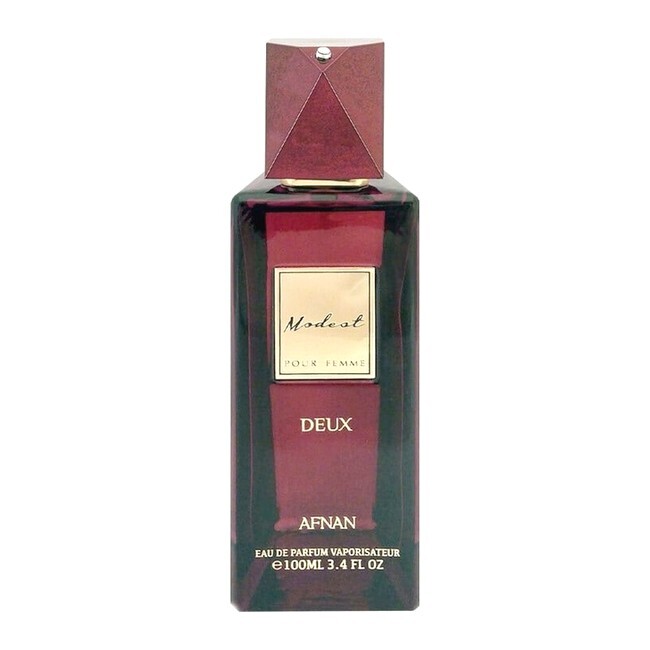 Afnan Perfumes - Modest Deux Pour Femme - 100 ml - Edp thumbnail