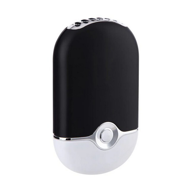 Mix - Mini Eyelash Fan Black (Blæser til ansigtet) - Billede 2