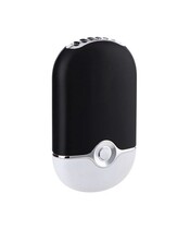 Mix - Mini Eyelash Fan Black (Blæser til ansigtet) - Billede 2