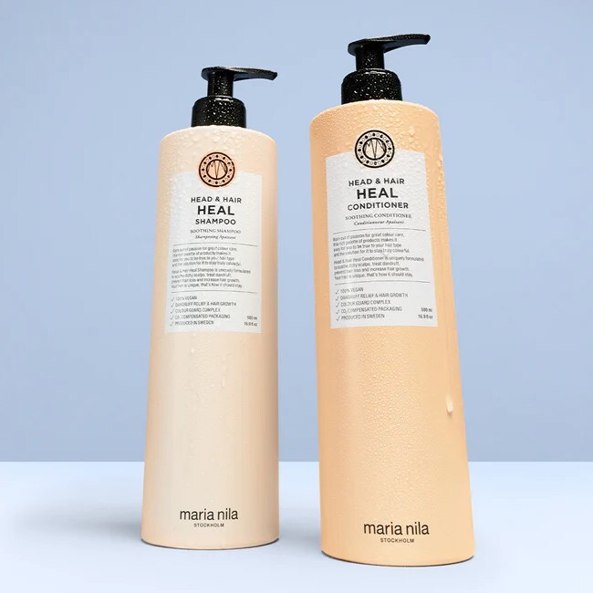 Maria Nila - Head & Hair Heal Care Duo - 2 x 500 ml - Billede 2