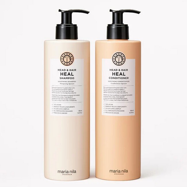 Maria Nila - Head & Hair Heal Care Duo - 2 x 500 ml - Billede 3