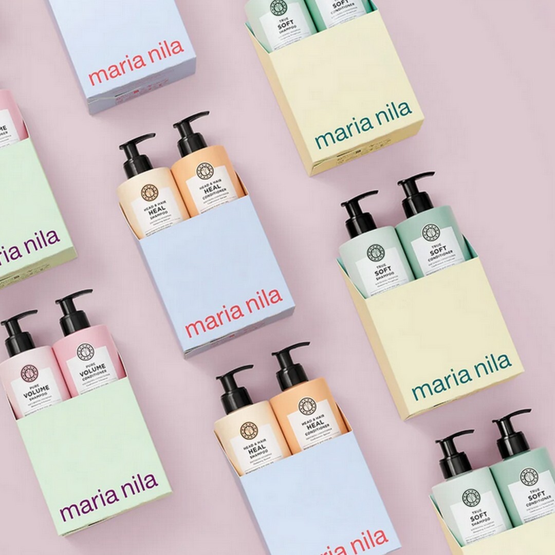 Maria Nila - Head & Hair Heal Care Duo - 2 x 500 ml - Billede 4