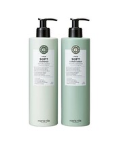 Maria Nila - True Soft Duo Shampoo & Conditioner - 2 x 500 ml - Billede 1
