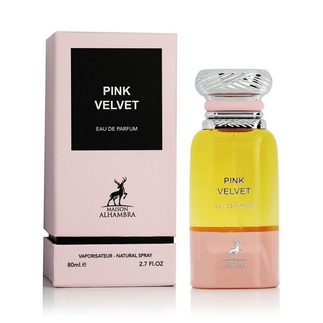 Maison Alhambra - Pink Velvet (Rose Petals) Eau de Parfum - 80 ml - Billede 2