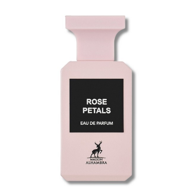 Maison Alhambra - Pink Velvet (Rose Petals) Eau de Parfum - 80 ml - Billede 3