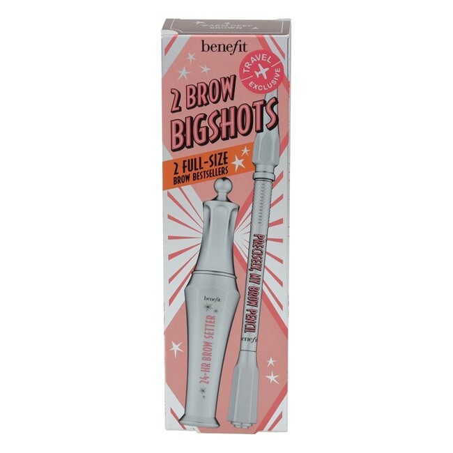 Benefit - 2 Brows Bigshot Brow Setter Duo - Billede 2