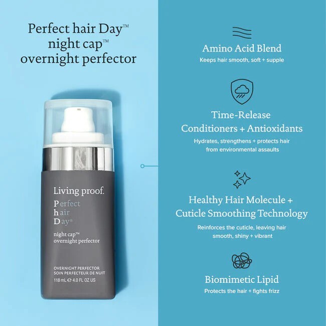 Living Proof - Perfect Hair Day Night Cap Overnight Perfector - 118 ml - Billede 3