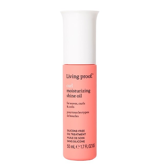 Living Proof - Curl Moisturizing Shine Oil - 50 ml