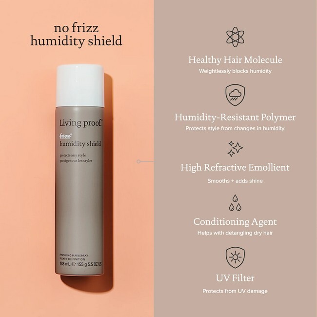 Living Proof - No Frizz Humidity Shield - 188 ml - Billede 2