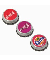 Lip Smacker - Coca Cola & Fanta Bottle Cap Lip Balms  - Billede 1