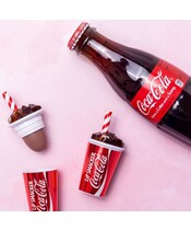 Lip Smacker - Coca Cola Bottle Lip Balm 4 gr. - Billede 3