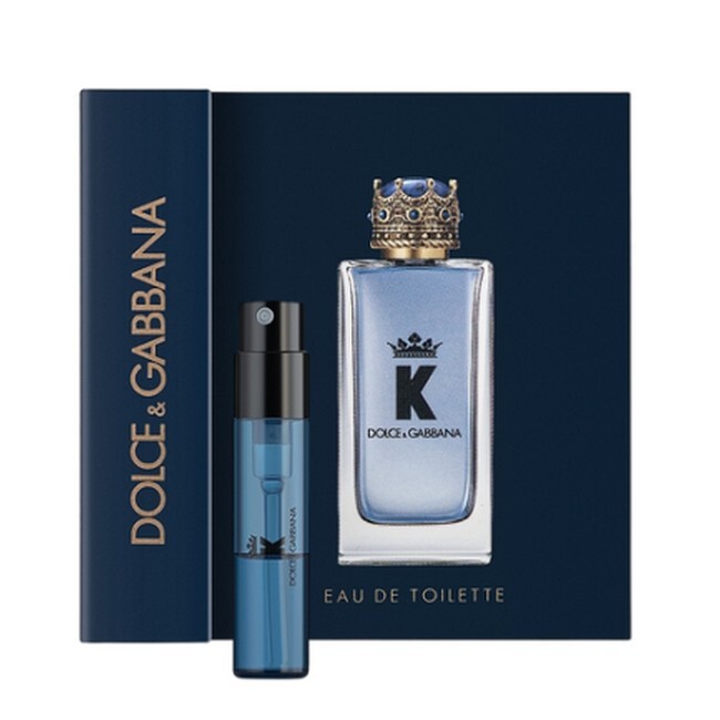 Se Dolce & Gabbana - K by D&G Eau de Toilette Sample - 1 ml hos BilligParfume.dk