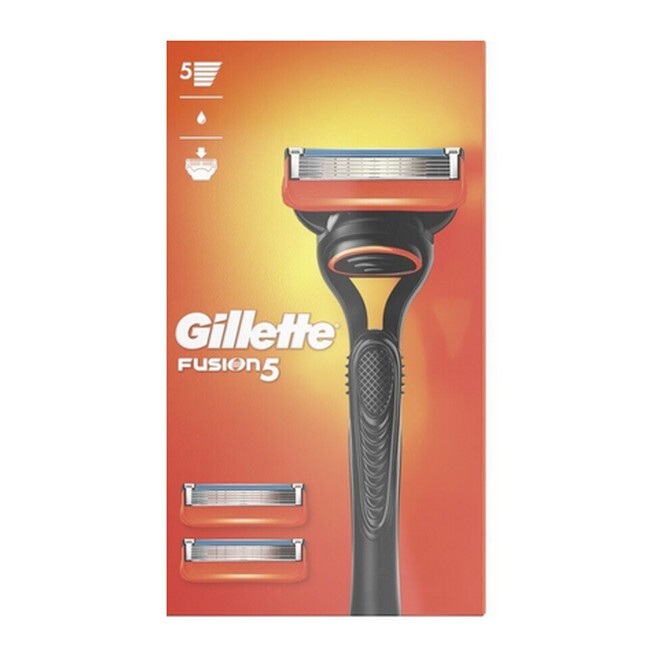 Gillette - Fusion5 barberskraber + 3 barberblade