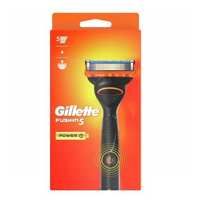 Gillette - Fusion5 Power Barberskraber + 1 Barberblad