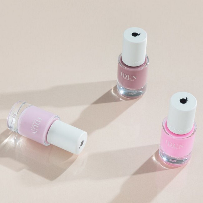 IDUN Minerals - Nailpolish Morganit - 11 ml - Billede 3