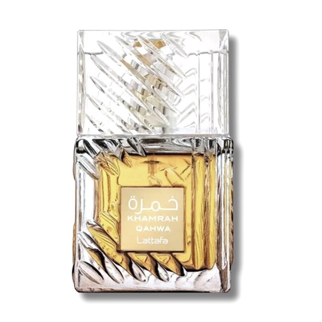 Se Lattafa Perfumes - Khamrah Qahwa Eau de Parfum - 100 ml - Edp hos BilligParfume.dk
