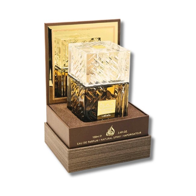 Lattafa Perfumes - Khamrah Qahwa Eau de Parfum - 100 ml - Billede 2
