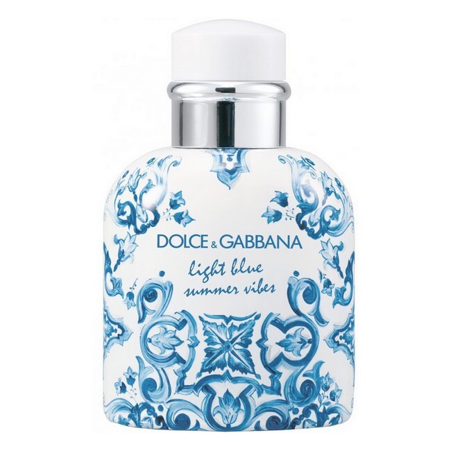 Se Dolce & Gabbana - Light Blue Homme Summer Vibes - 125 ml - Edt hos BilligParfume.dk