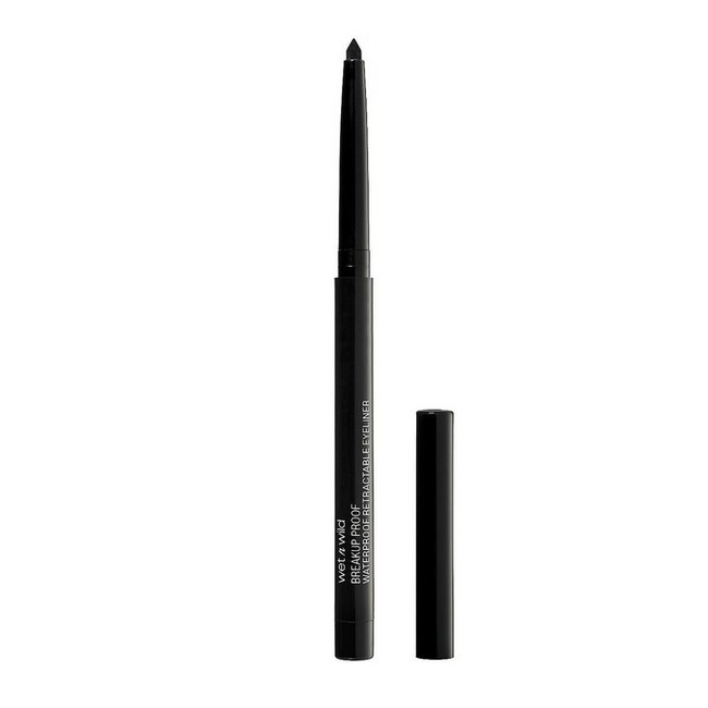 Billede af Wet n Wild - Megalast Breakup Proof Retractable Eyeliner Blackest Black