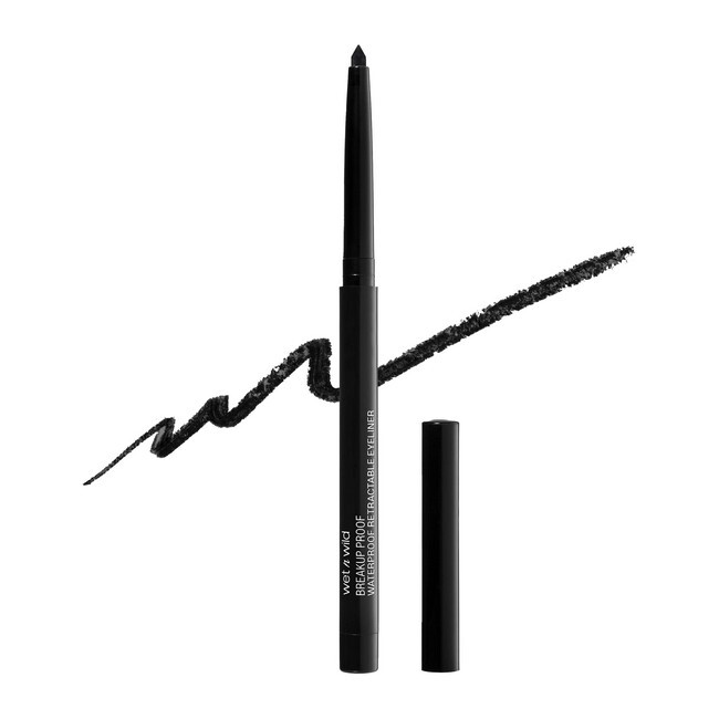 Wet n Wild - Megalast Breakup Proof Retractable Eyeliner Blackest Black - Billede 2