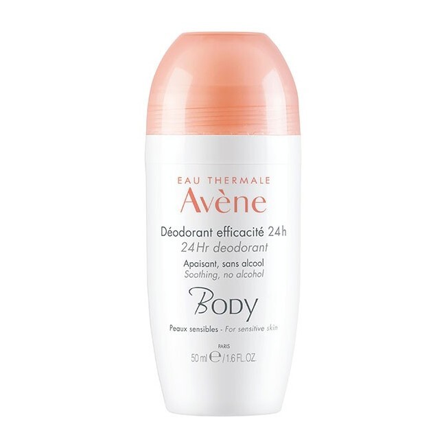 Avene - Body Deodorant 24 HR Roll On - 50 ml