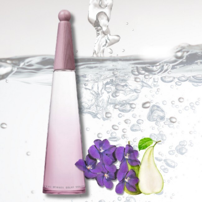 Issey Miyake - L'Eau D'Issey Solar Violet - 100 ml - Edt - Billede 2